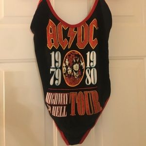 AC/DC body suit